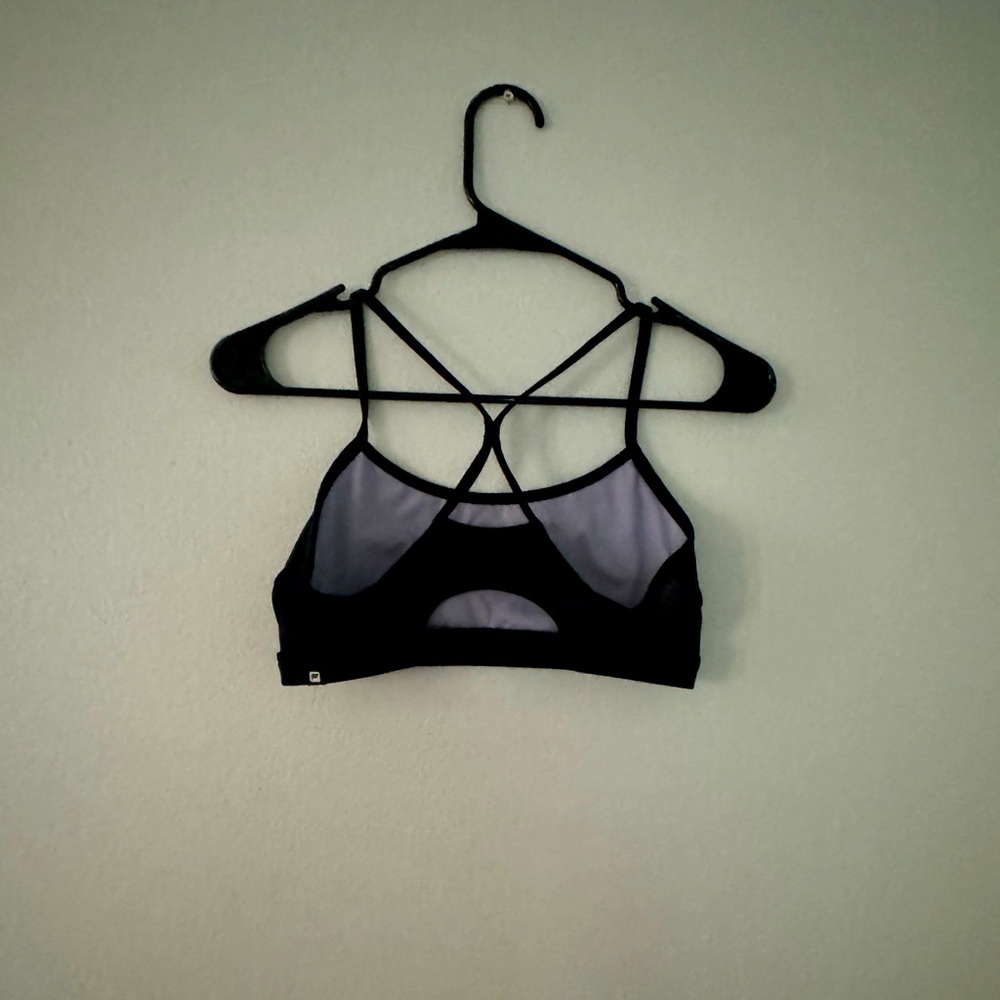 Black with mesh backing
